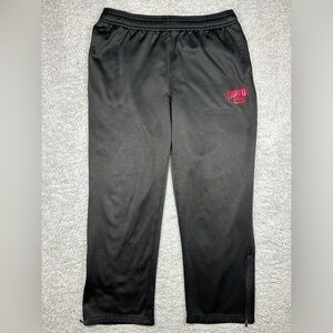 Tapout Pants Mens Extra Large Activewear Zip Up Ankle Warm Ups Training Gym Fit